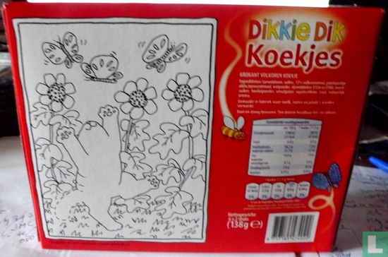 Dikkie Dik koekjes - Bild 2