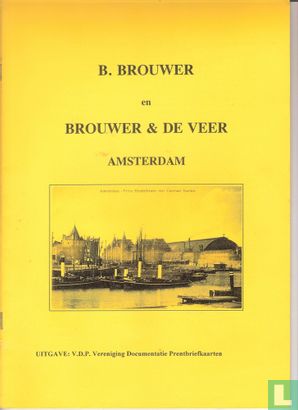 B. Brouwer en Brouwer & De Veer Amsterdam - Bild 1