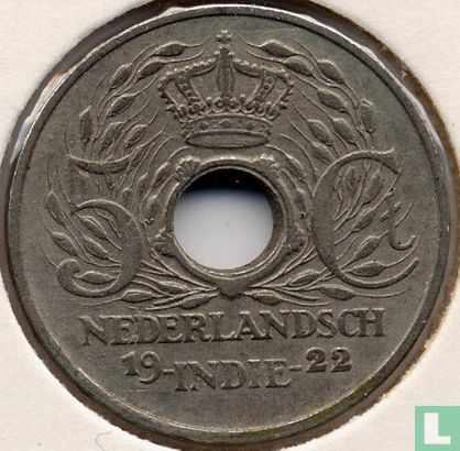 Nederlands-Indië 5 cents 1922 - Afbeelding 1