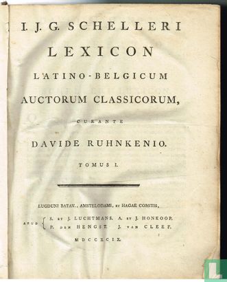 Lexicon Latino-Belgicum - Afbeelding 2