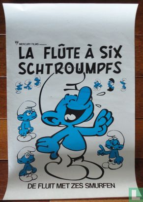 De fluit met zes Smurfen - La Flûte à six Schtroumpfs