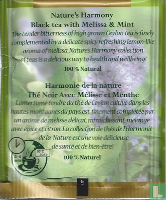 Black tea with Melissa & Mint   - Afbeelding 2