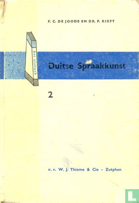 Duitse Spraakkunst 2 - Image 1