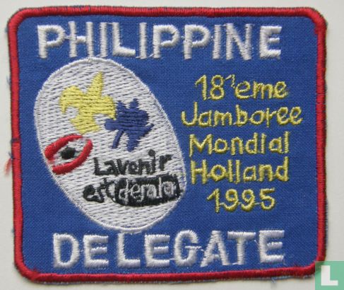 Philippine contingent - 18th World Jamboree