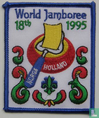 Norwegian contingent - 18th World Jamboree