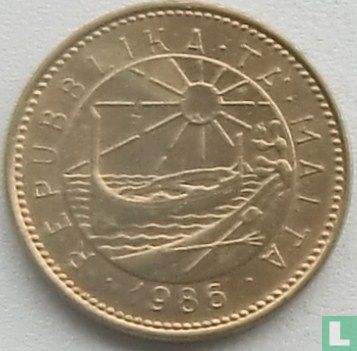 Malte 1 cent 1986 - Image 1