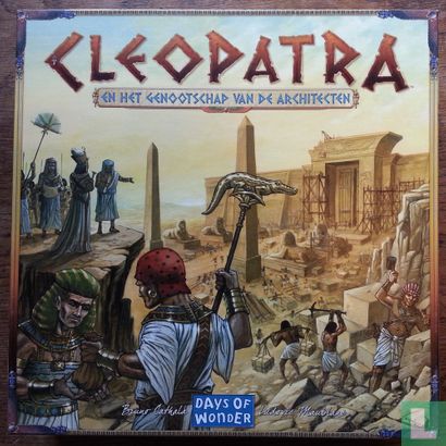 Cleopatra en het genootschap van de architecten