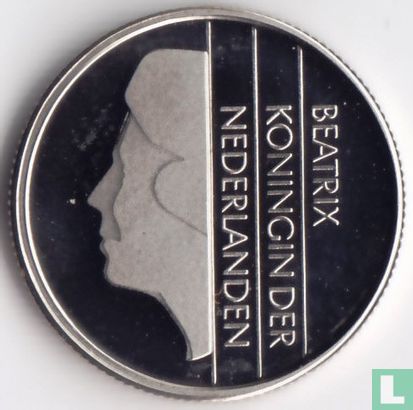 Nederland 10 cent 1983 (PROOF) - Afbeelding 2