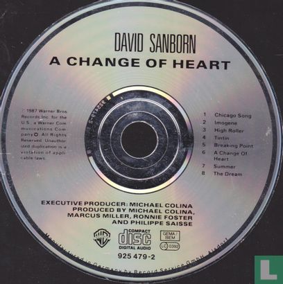 Change Of Heart  - Image 3