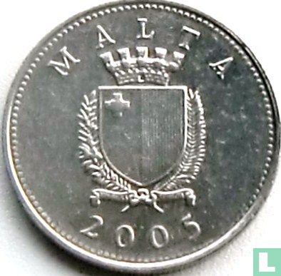 Malte 10 cents 2005 - Image 1