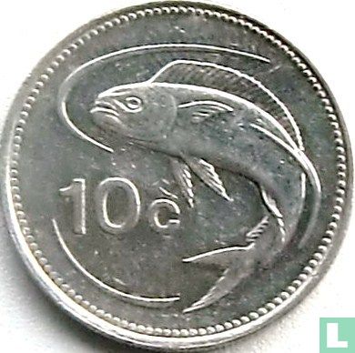 Malta 10 cents 2005 - Afbeelding 2