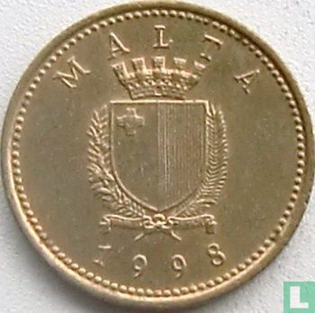 Malta 1 cent 1998 - Afbeelding 1