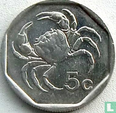 Malta 5 cents 2001 - Image 2