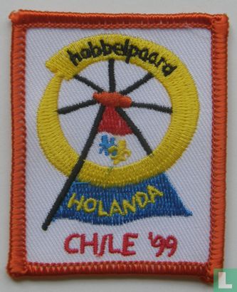 Dutch contingent - Hobbelpaard - 19th World Jamboree