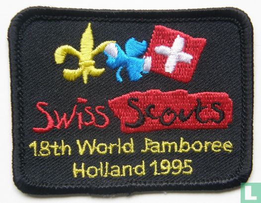Swiss contingent - 18th World Jamboree