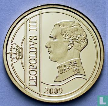Belgium 12½ euro 2009 (PROOF) "King Leopold III" - Image 1