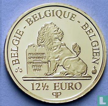 Belgien 12½ Euro 2009 (PP) "King Leopold III" - Bild 2