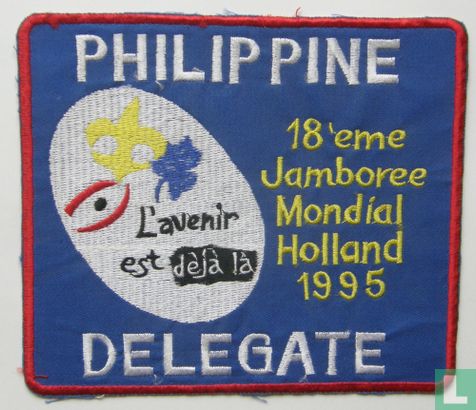 Philippine contingent - 18th World Jamboree (Back)