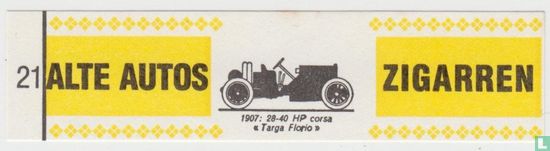 1907: 28-40 HP corsa "Targa Florio" - Afbeelding 1