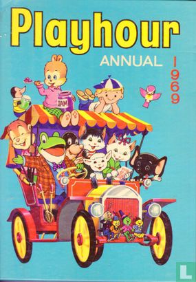 Playhour Annual 1969 - Image 1
