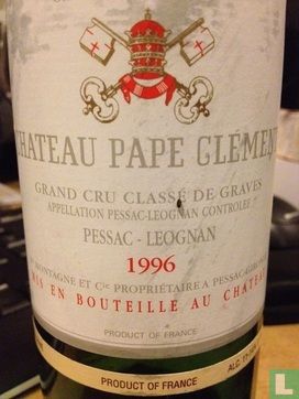 Pape-Clement 1996, Grand Cru Classe
