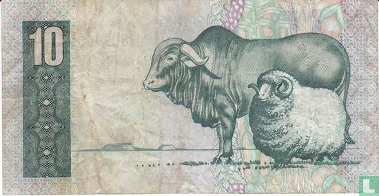 Zuid Afrika 10 Rand - Afbeelding 2