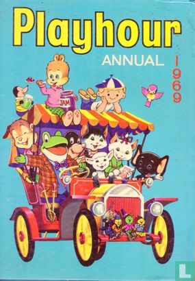 Playhour Annual 1969 - Image 2