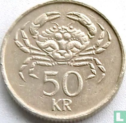 Island 50 Krónur 1987 - Bild 2