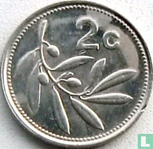 Malta 2 Cent 1991 - Bild 2