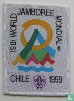 Souvenir badge - 19th World Jamboree