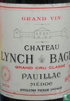 Lynch-Bages 1970, 5E Cru Classe