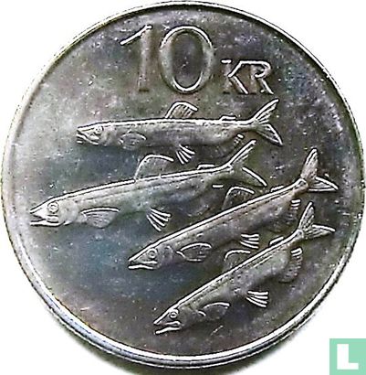 IJsland 10 krónur 2006 - Afbeelding 2