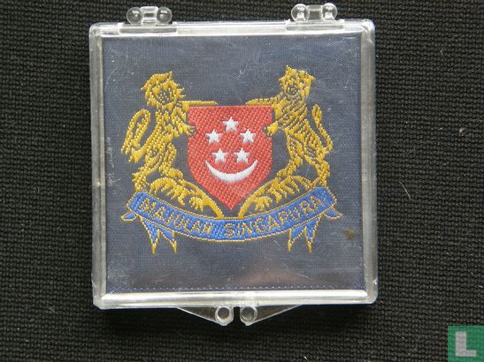 National emblem Singapore