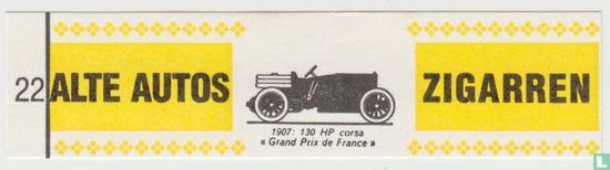 1907: 130 HP corsa "Grand Prix de France" - Afbeelding 1