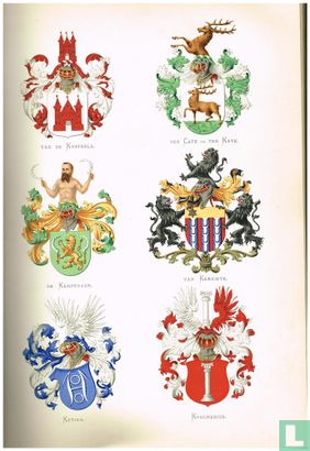 Stam- en wapenboek van aanzienlijke Nederlandsche familien deel II - Image 3