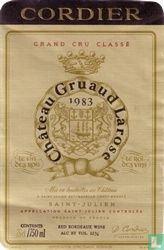Gruaud-Larose 1986, 2E Cru Classe