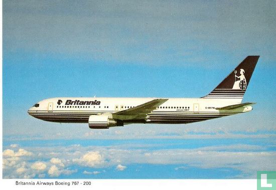 Britannia Airways - Boeing 767-200 - Bild 1