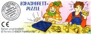 Schachbrettpuzzle - lila - Bild 2
