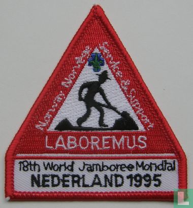Norwegian contingen - IST - 18th World Jamboree
