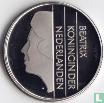 Nederland 25 cent 1983 (PROOF) - Afbeelding 2