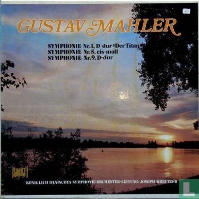 Gustav Mahler: Symphonie Nr.1, D-dur "Der Titan", Symphonie Nr.2, cis-moll, Symphonie Nr.9, D-dur - Image 1