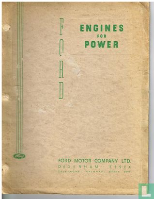 Ford Engines for Power - Afbeelding 1