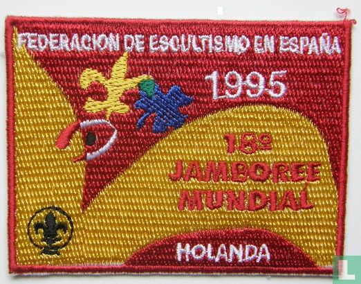 Spanish contingent - 18th World Jamboree