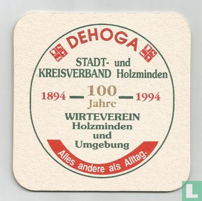 100 Jahre Stadt- und Kreisverband Holzminden / Urpils - Image 1