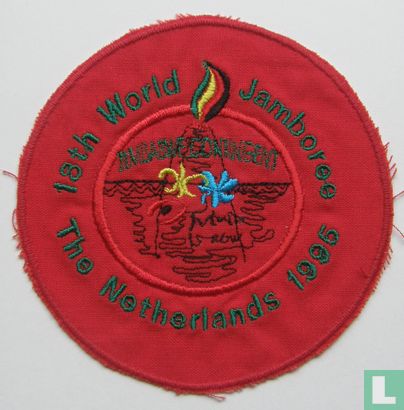 Zimbabwe contingent - 18th World Jamboree