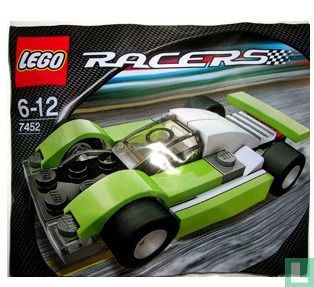 Lego 7452 Lime / Black Racer polybag
