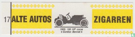 1905: 100 HP corsa "Gordon Bennet" - Bild 1