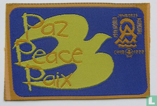 Peace badge - 19th World Jamboree