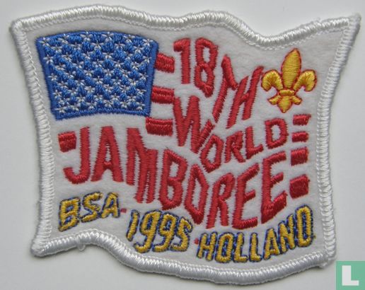 United States contingent - 18th World Jamboree