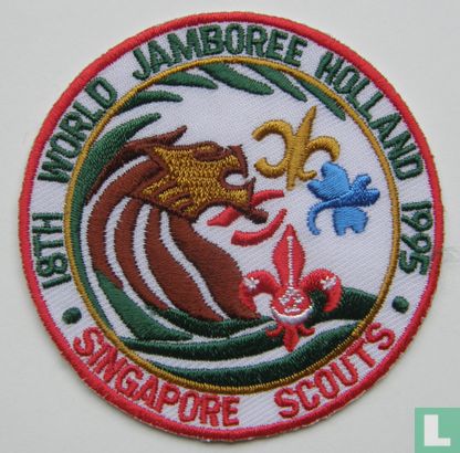 Singapore contingent - 18th World Jamboree